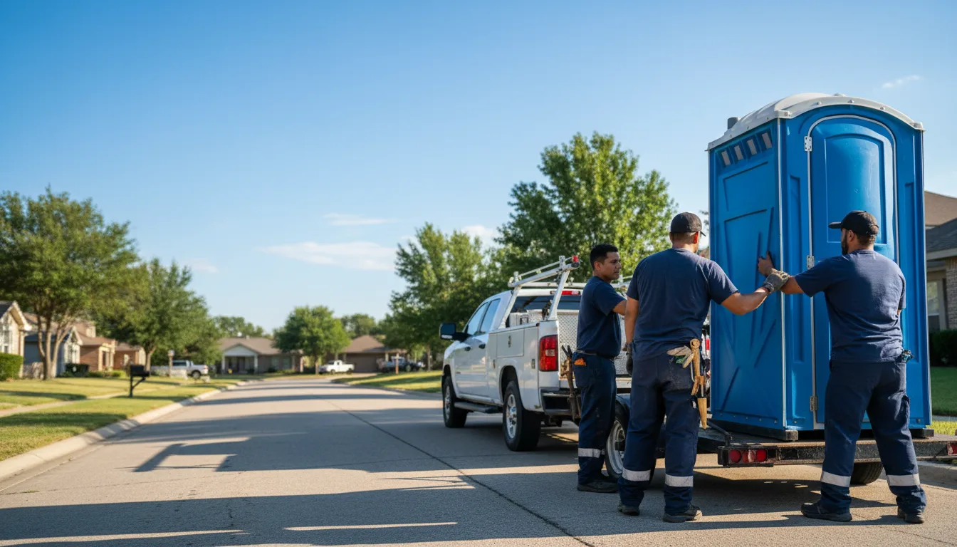Portable Toilet Rental in Taylor, AR near me